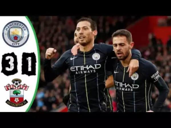 Manchester City vs Southampton 3-1 All Goals and Highlights [30/12/2018]